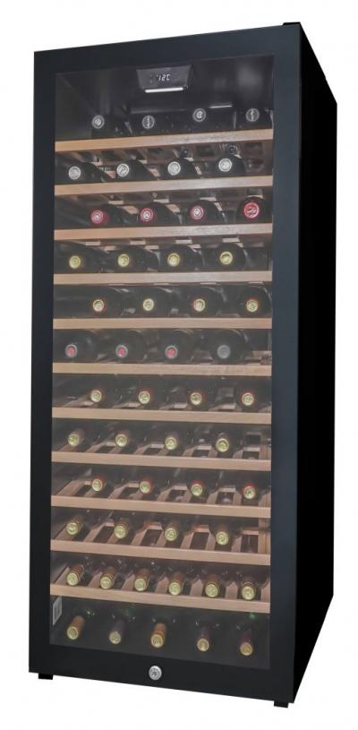 22" Danby 8.4 cu. ft Capacity 94 Bottle Wine Cooler - DWC94L1B