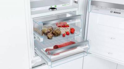 22" Bosch Custom Panel Built-In Bottom Freezer Refrigerator - B09IB91NSP