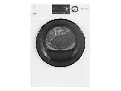 24" GE 4.1 cu. ft. Front Load Electric Dryer And Condensing ( White) - GFT14JSIMWW