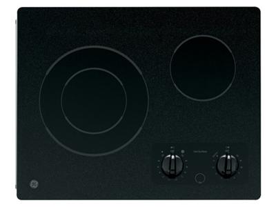 21" GE Built In Radiant Cooktop - JP256BMBB