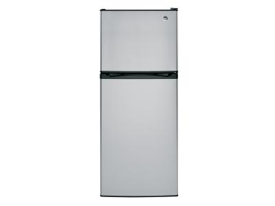 24" GE 11.55 Cu. Ft. Top-Freezer No-Frost Refrigerator - GPE12FSKSB