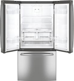 33" GE 24.8 Cu. Ft. French Door Refrigerator - GNE25DSKSS