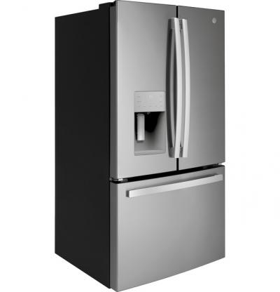 36" GE 25.6 Cu. Ft. Fingerprint Resistant French-Door Refrigerator - GFE26JYMFS