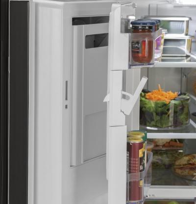 36" GE 25.6 Cu. Ft. French-Door Refrigerator - GFE26JGMWW