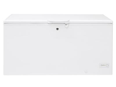 GE Manual Defrost Chest Freezer With LED Interior Lighting - FCM16DLWW