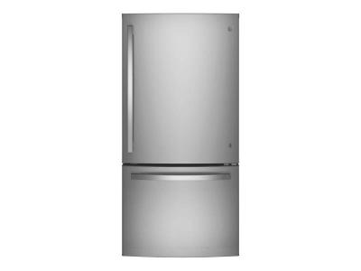 33" GE 24.8 Cu. Ft. Bottom-Freezer Drawer Refrigerator - GDE25EYKFS