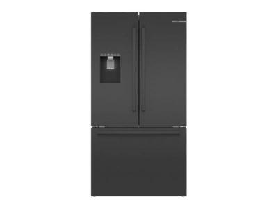 36" Bosch 500 Series French Door Refrigerator Bottom Mount with Easy Clean - B36FD50SNB