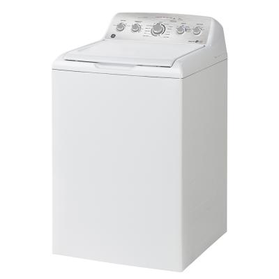 27" GE 4.9 Cu. Ft. Capacity Top Load Washer with SaniFresh Cycle in White - GTW490BMRWS