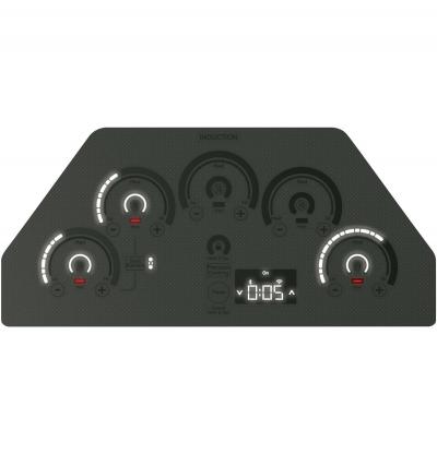 36" Café Built-In Touch Control Induction Cooktop - CHP95362MSS