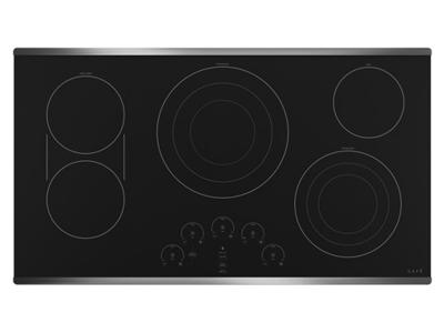 36" GE Cafe Electric Smoothtop Cooktop - CEP90362NSS