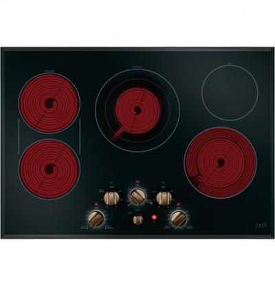 30" Café Electric Cooktop With Infinite Knob Control - CEP70303MS2