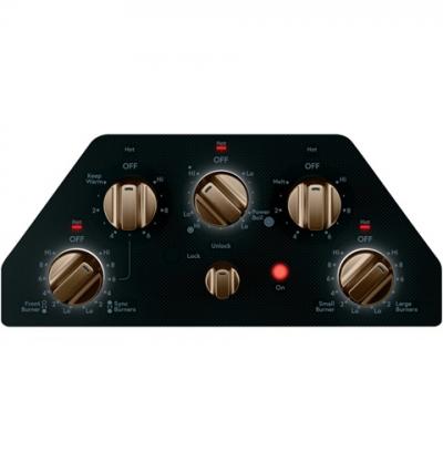 30" Café Electric Cooktop With Infinite Knob Control - CEP70303MS2