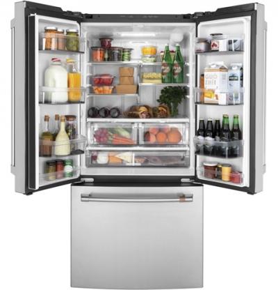 33" Café Counter Depth French Door Refrigerator - CWE19SP2NS1