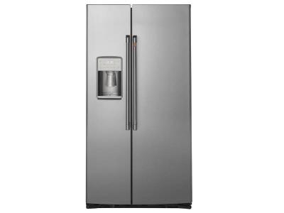 36" Café Freestanding Counter Depth Side by Side Refrigerator  - CZS22MP2NS1