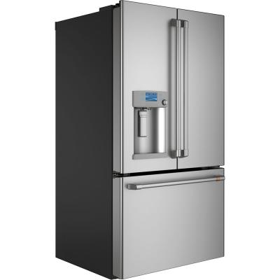 36" Café 27.8 Cu. Ft. French Door Refrigerator - CFE28TP2MS1