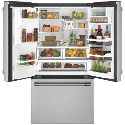 36" Café 27.8 Cu. Ft. French Door Refrigerator - CFE28TP2MS1