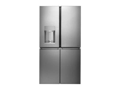 36" GE Café 27.4 Cu. Ft. Smart Quad-Door Refrigerator - CQE28DM5NS5