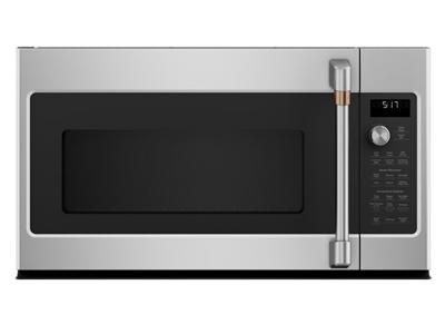 30" Café 1.7 Cu. Ft. Convection Over-the-Range Microwave Oven - CVM517P2MS1