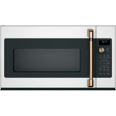 30" Café 1.7 Cu. Ft. Convection Over the Range Microwave Oven - CVM517P4MW2