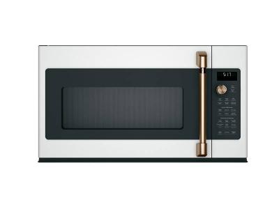 30" Café 1.7 Cu. Ft. Convection Over the Range Microwave Oven - CVM517P4MW2