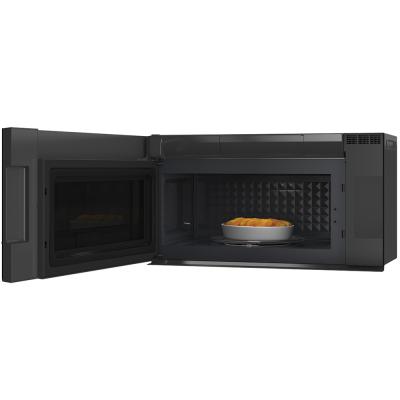 30" Café 2.1 Cu. Ft. Over-the-Range Microwave Oven With WiFi Connect Modern Glass - CVM721M2NCS5