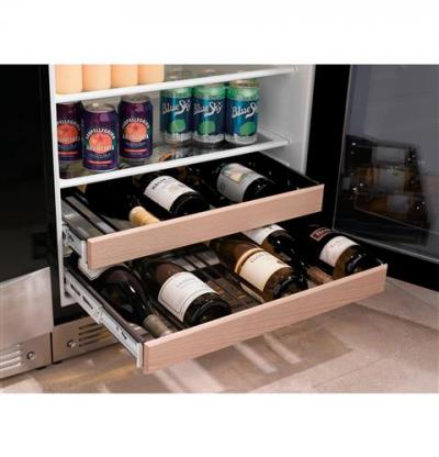 24" GE Profile Series Beverage Center - PCR06BATSS