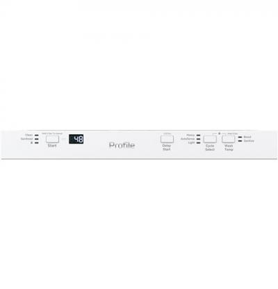 18" GE Profile Built-In Dishwasher - PDT145SGLWW