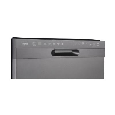 24" GE Profile Built-In Undercounter 45 dB Decibel Level Dishwasher - PBF665SMPES