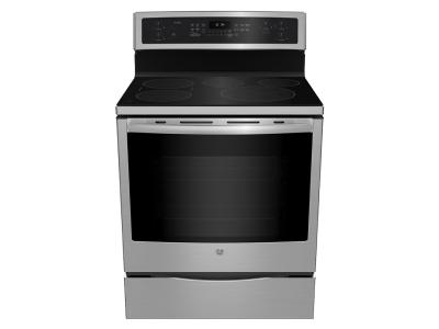 30" GE Profile 6.2 Cu. Ft. Freestanding Induction Range With Convection - PCHB920YMFS