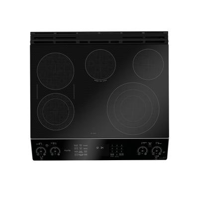 30" GE Profile 6.7 Cu. Ft. Slide-In Double Oven Electric Range - PCS980YMFS