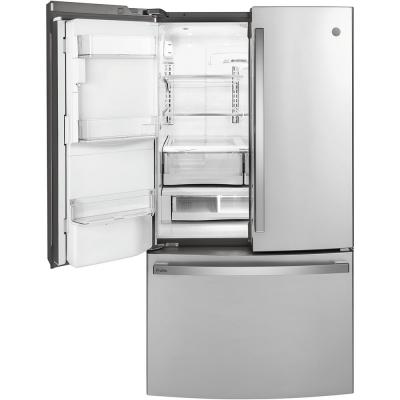 36" GE Profile 22.1 Cu. Ft. Counter-Depth French-Door Refrigerator - PYD22KYNFS