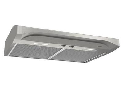 30" Broan 250 CFM  Undercabinet Range Hood in Stainless Steel- BQSEN130SS