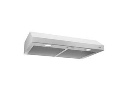 24" Broan Under Cabinet Range Hood In White - BCS324WWC