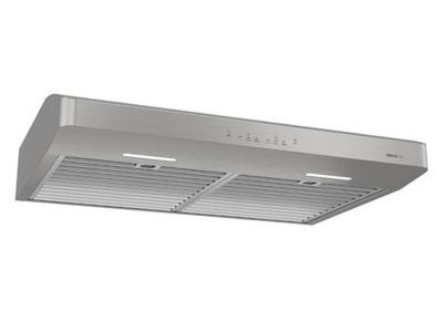 36" Broan Elite 600 CFM Undercabinet Range Hood In Stainless Steel - ERLE136SS