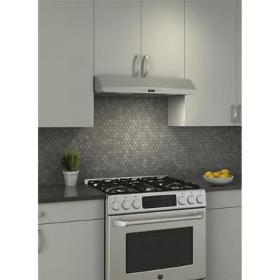 30" Broan 400 CFM Under Cabinet Range Hood In Stainless Steel - BKDJ130SS