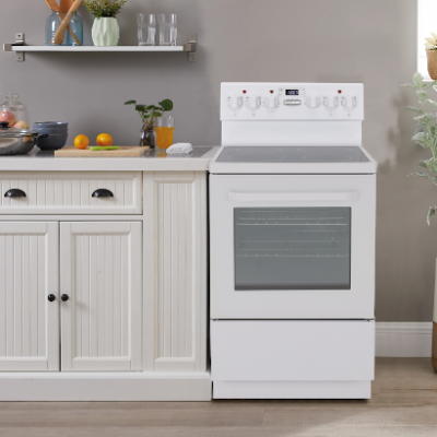 24" Marathon 2.7 Cu. Ft. Electric Range With Schott Ceran Smooth Top – MER245W