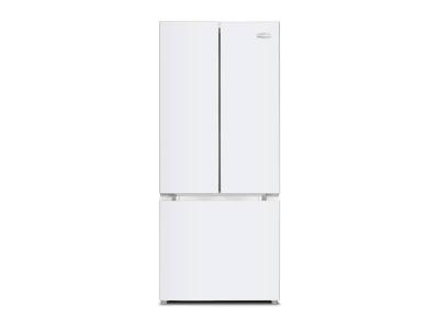 30" Marathon 18 Cu. Ft. Capacity Frost Free Bottom Mount Refrigerator in White - MFF180WFD