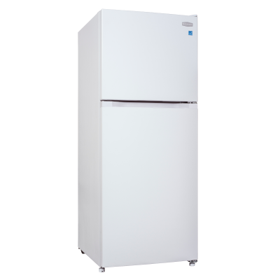 23" Marathon 12.1 cu. ft. Capacity Mid-sized Frost Free Refrigerator in White - MFF122W
