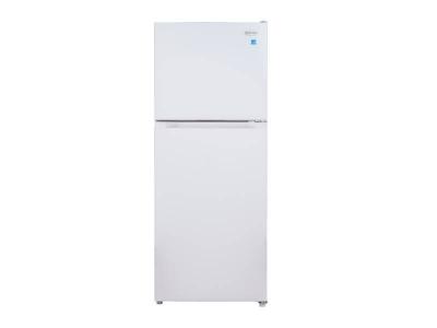 23" Marathon 12.1 cu. ft. Capacity Mid-sized Frost Free Refrigerator in White - MFF122W