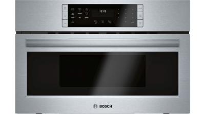 30" Bosch 800 Series Speed Microwave Oven In Stainless Steel - HMC80252UC