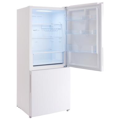 24" Marathon 10.5 Cu. Ft. Frost Free Bottom Mount Refrigerator In White - MFF105WBM
