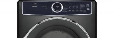 27" Electrolux 8.0 Cu. Ft. Front Load Electric Dryer in Titanium - ELFE753CAT