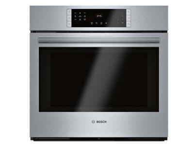 30" Bosch 4.6 Cu. Ft. 800 Series Single Wall Oven Stainless steel - HBL8453UC