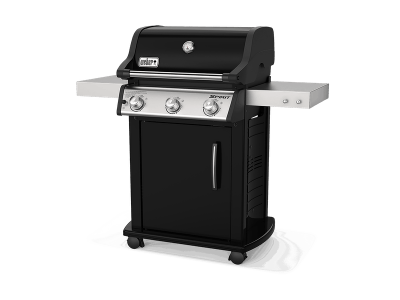  50" Weber Spirit E-315 Liquid Propane Gas Grill In Black - 46512001