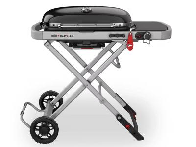 44" Weber Weber Traveler RV Liquid Propane Gas Grill - 9011701