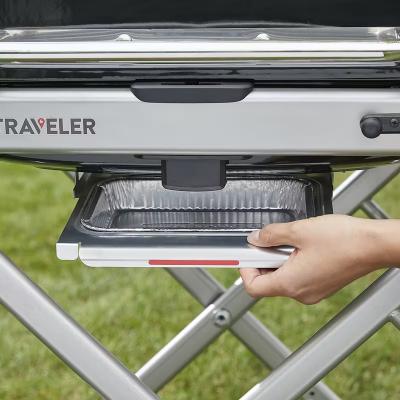 44" Weber Weber Traveler RV Liquid Propane Gas Grill - 9011701