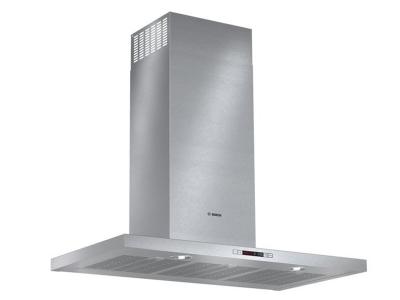 36" Bosch 500 Series Box Canopy Chimney Hood Stainless Steel - HCB56651UC