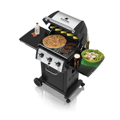 Broil King Monarch 320 Natural Gas Grill with 3 Burners - 834257 NG
