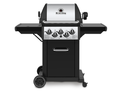 Broil King MONARCH 390 Liquid Propane Grill with 3 Burners - 834284 LP