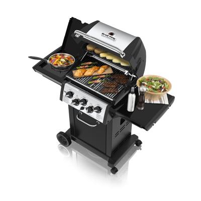 Broil King MONARCH 390 Liquid Propane Grill with 3 Burners - 834284 LP